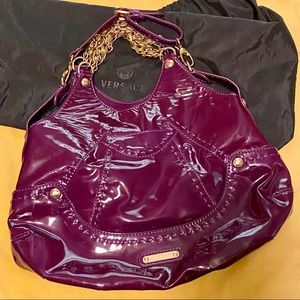 Versace purse, AUTHENTIC, barely used like new!